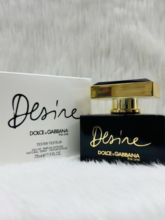 Dolce & Gabbana The One Desire Eau de Parfum Intense – 75ml Tester