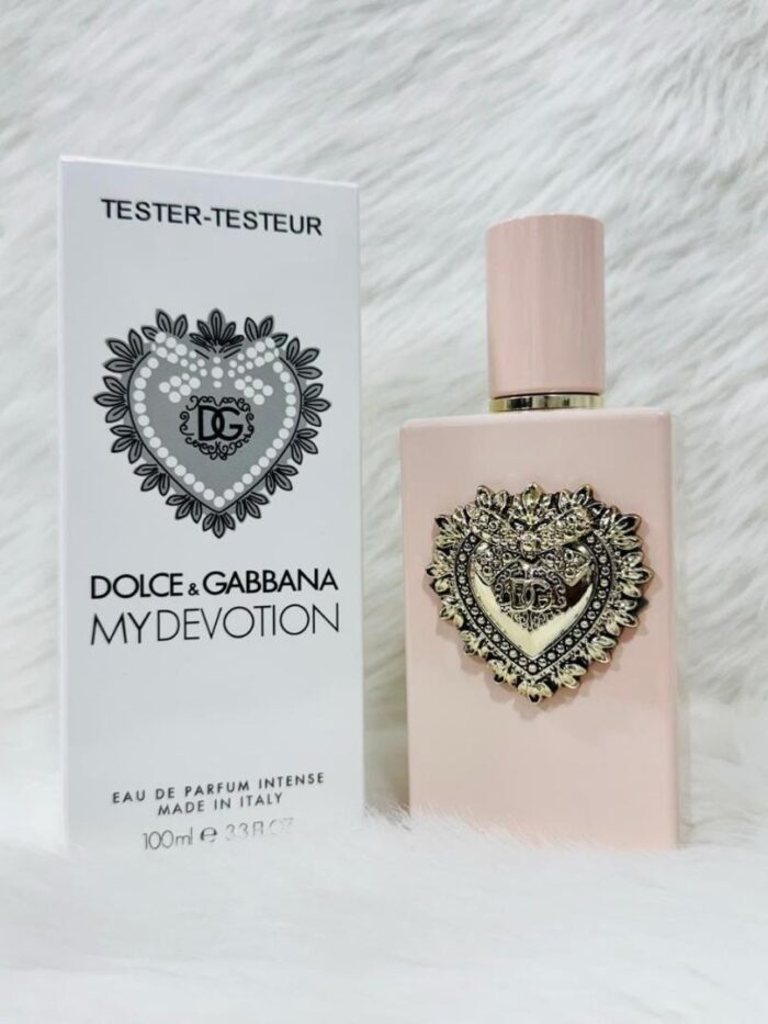 Dolce & Gabbana My Devotion Eau de Parfum Intense – 100ml Tester