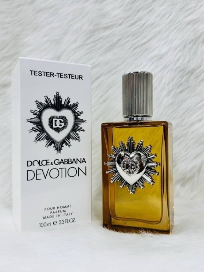 Dolce & Gabbana Devotion Pour Homme Parfum (Tester) – 100ml