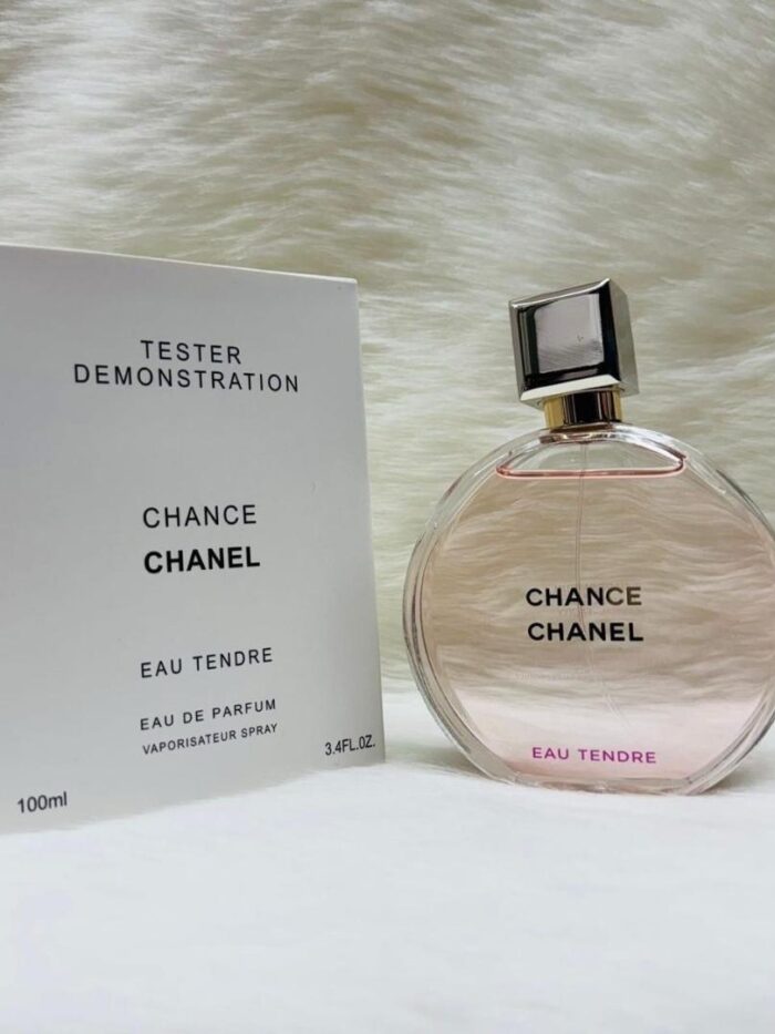 Chanel Chance Eau Tendre Eau De Parfum 100ml for Women – Fresh Floral Fruity Long Lasting Fragrance