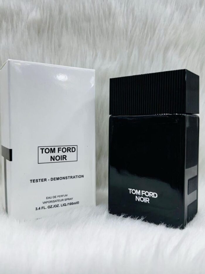 Tom Ford Noir Eau De Parfum Tester Demonstration for Men 100ml