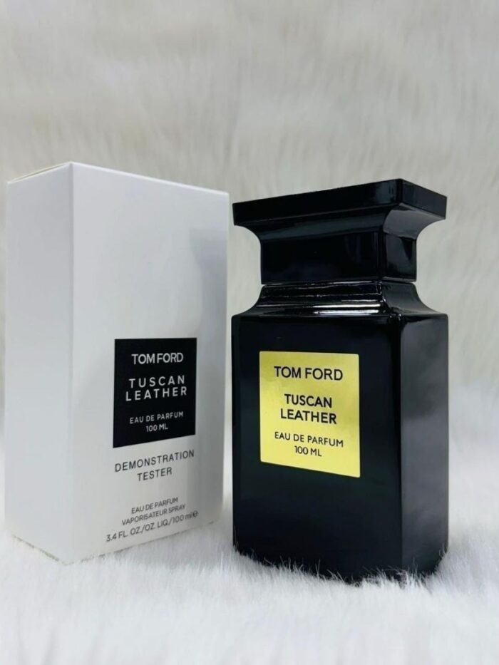 Tom Ford Tuscan Leather Eau De Parfum – Tester Demonstration (100ml)