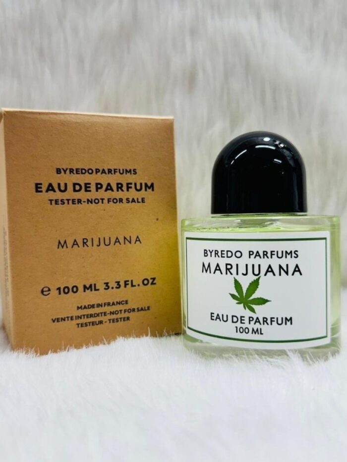 Byredo Marijuana Eau De Parfum 100ml – Unisex Luxury Fragrance Tester (Long Lasting EDP Spray)