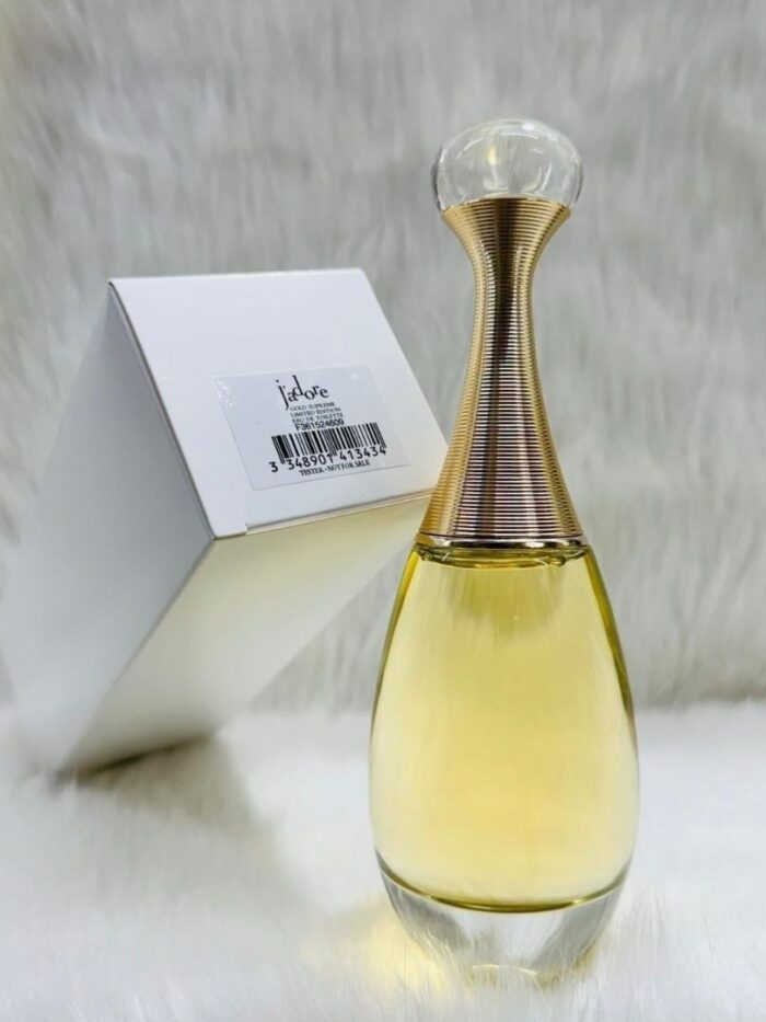 Dior J’adore Eau De Parfum 100ml – Luxury Women’s Fragrance Tester (Long Lasting Floral EDP Spray)