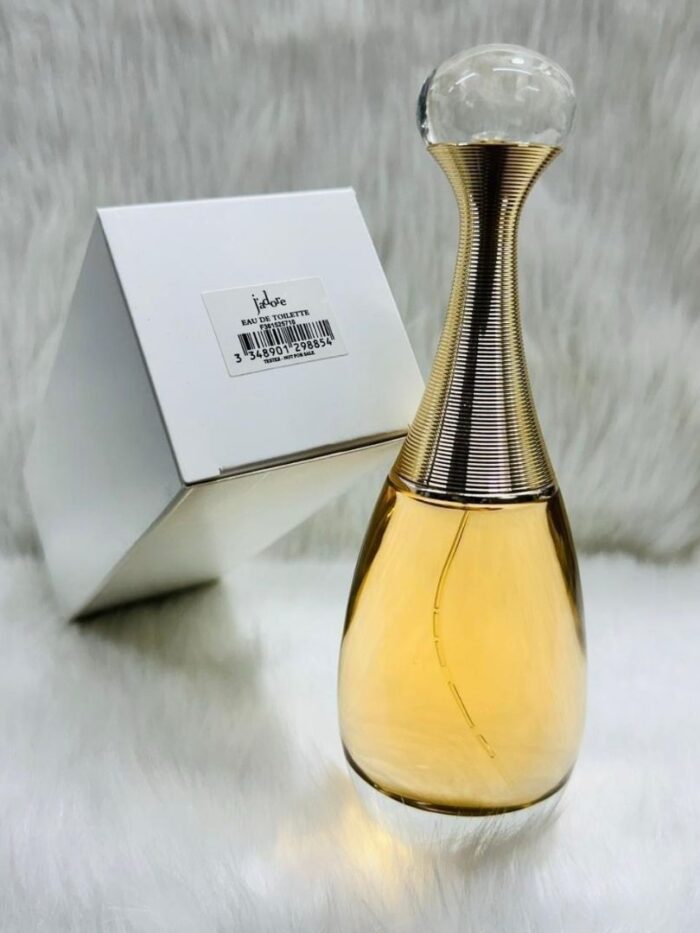 Dior J’adore Eau De Toilette 100ml – Elegant Women’s Fragrance Tester (Fresh Floral EDT Spray)