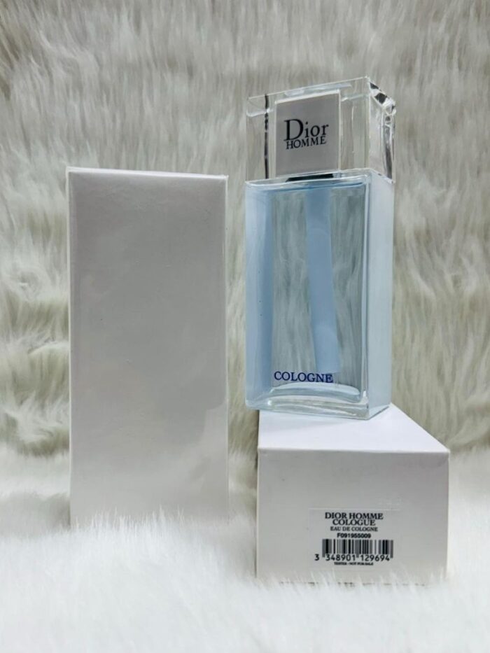Dior Homme Cologne for Men – Fresh Citrus Luxury Fragrance | Light & Refreshing Scent (Tester 100ml)