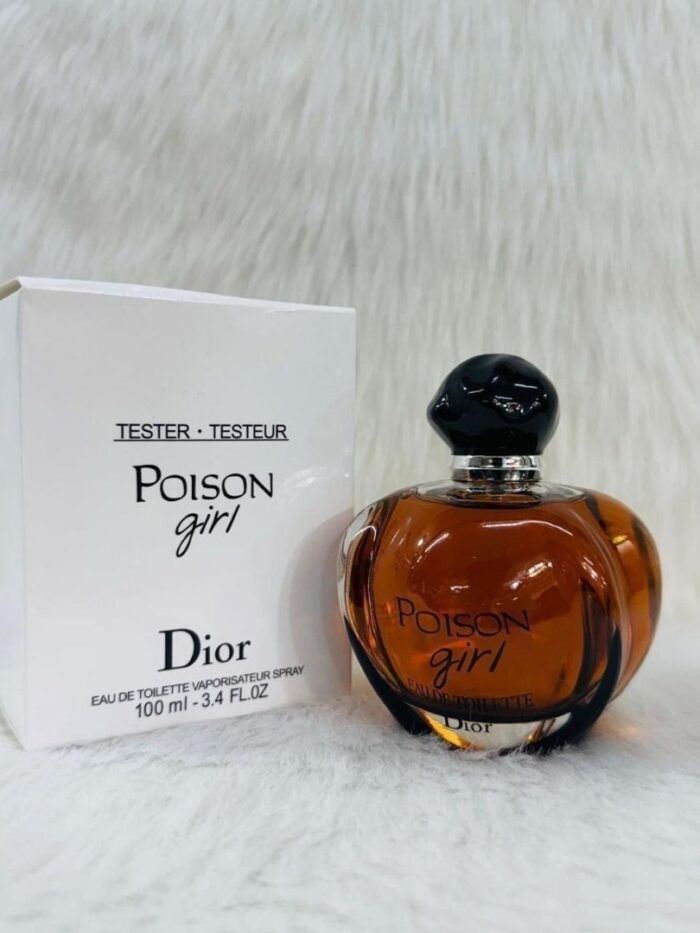 Dior Poison Girl Eau de Toilette Spray – 100ml Tester
