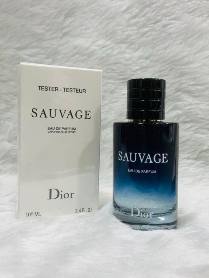 Dior Sauvage Eau De Parfum Spray – 100ml Tester