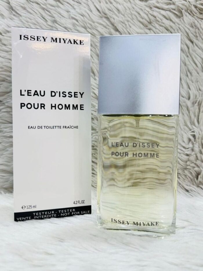 Issey Miyake L’Eau d’Issey Pour Homme Eau De Toilette Spray – 125ml Tester