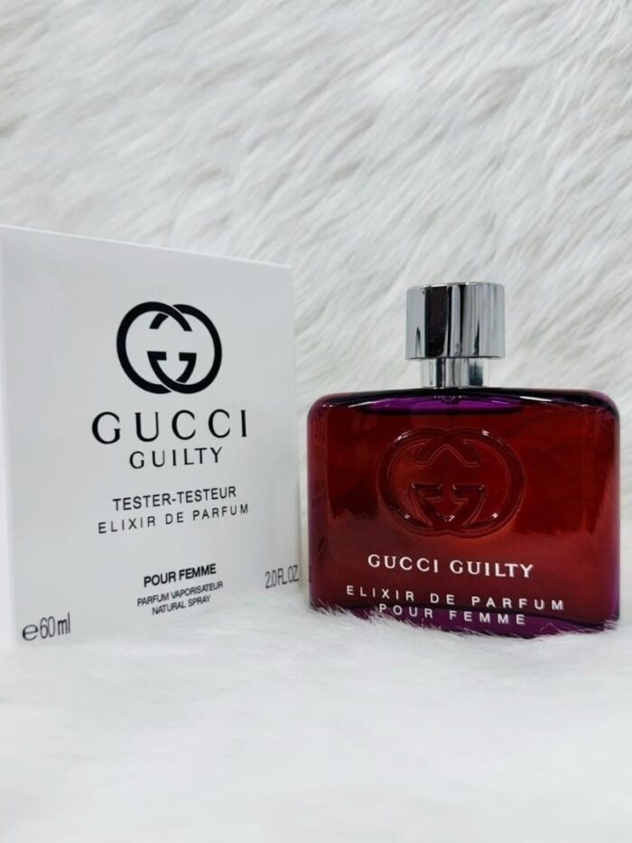 Gucci Gucci Guilty Elixir de Parfum Pour Femme – 60ml Tester