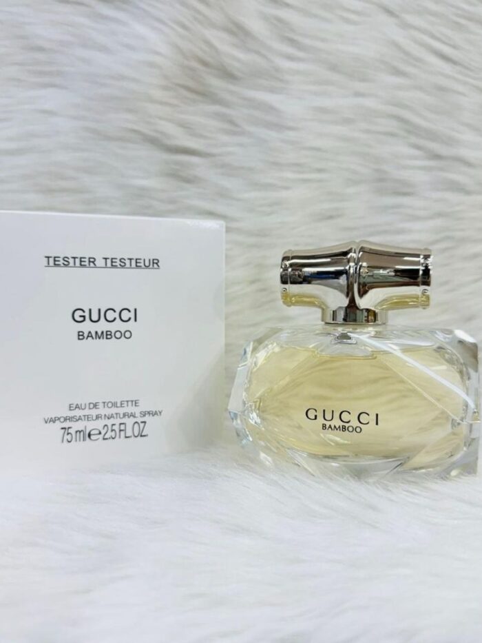 Gucci Bamboo Eau De Toilette Spray – 75ml Tester