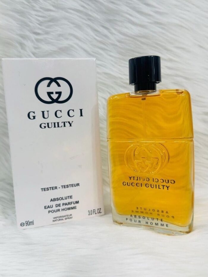 Gucci Guilty Absolute Eau De Parfum Pour Homme – 90ml Tester
