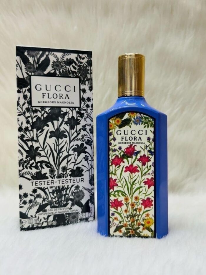 Gucci Flora Gorgeous Magnolia Eau De Parfum Spray – 100ml Tester