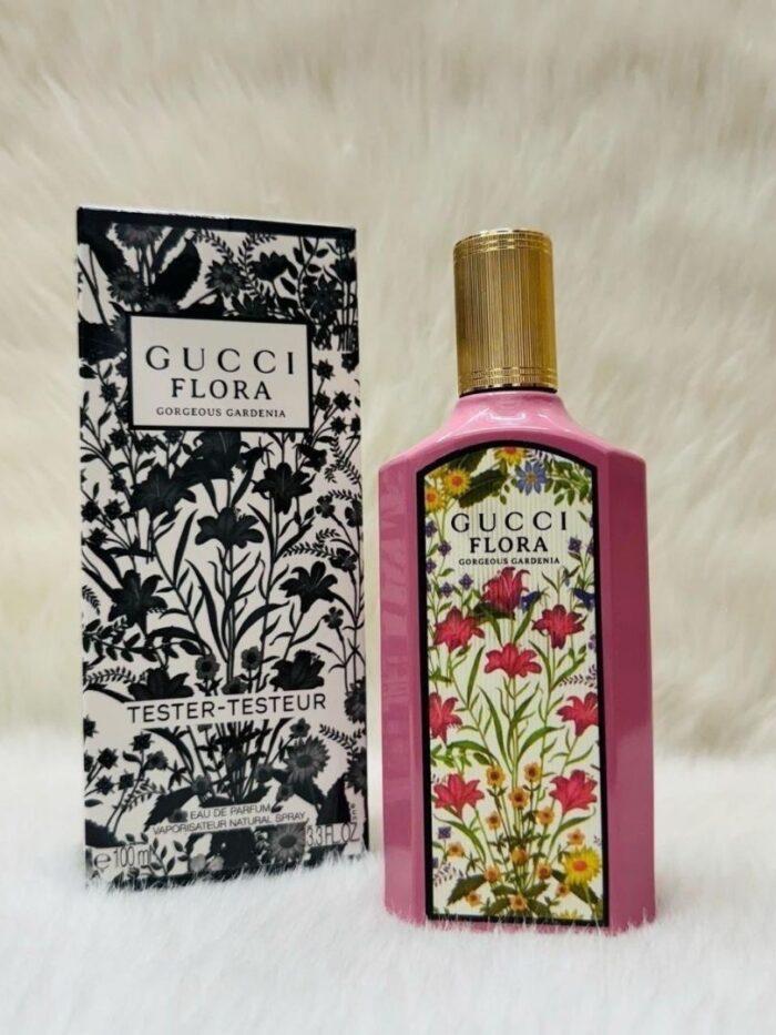 Gucci Flora Gorgeous Gardenia Eau De Parfum Spray – 100ml Tester