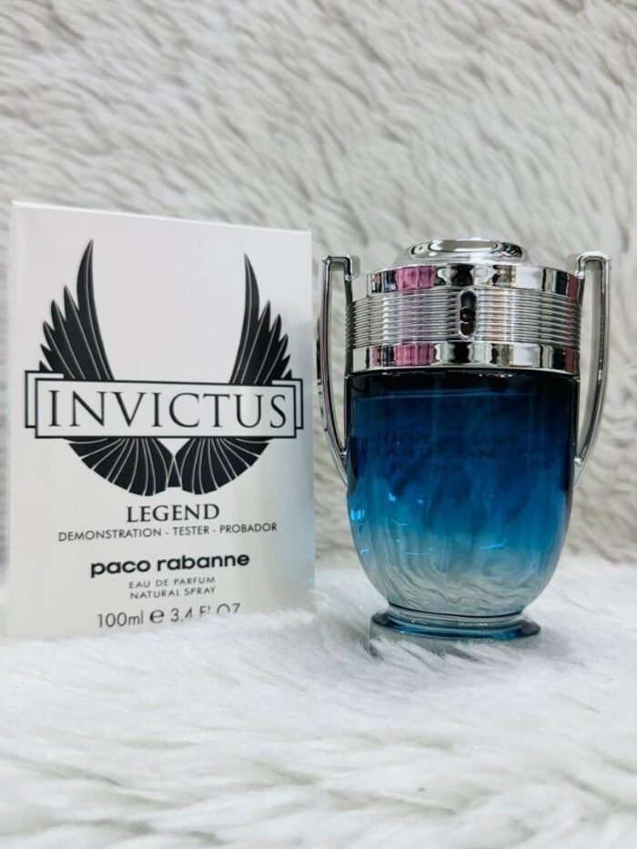 Paco Rabanne Invictus Legend Eau De Parfum Spray – 100ml Tester