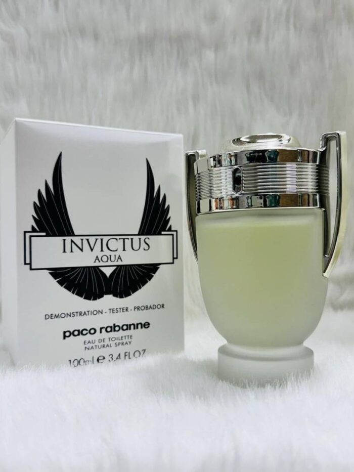 Paco Rabanne Invictus Aqua Eau De Toilette Spray – 100ml Tester