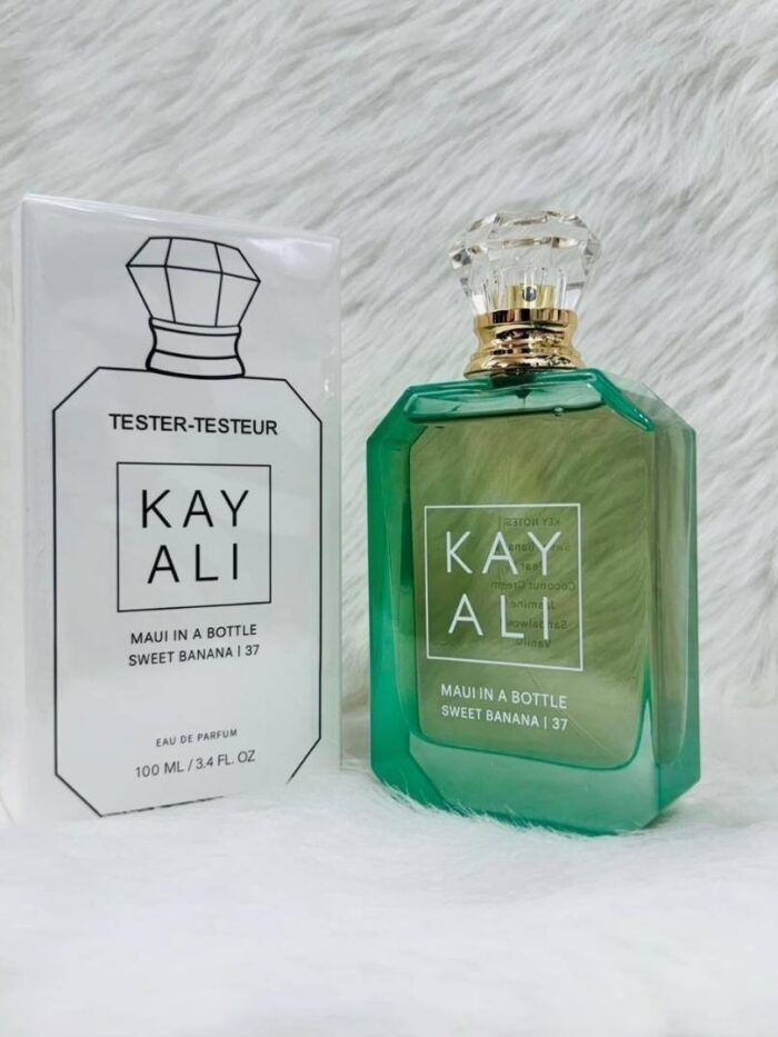 Kayali Maui in a Bottle – Sweet Banana Eau De Parfum Spray – 100ml Tester