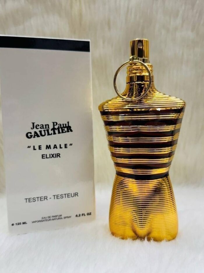 Jean Paul Gaultier Le Male Elixir Eau De Parfum – 125ml Tester Spray